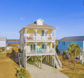 Ocean and Sound Views, beach equipment Firepit, baby gear, hammock